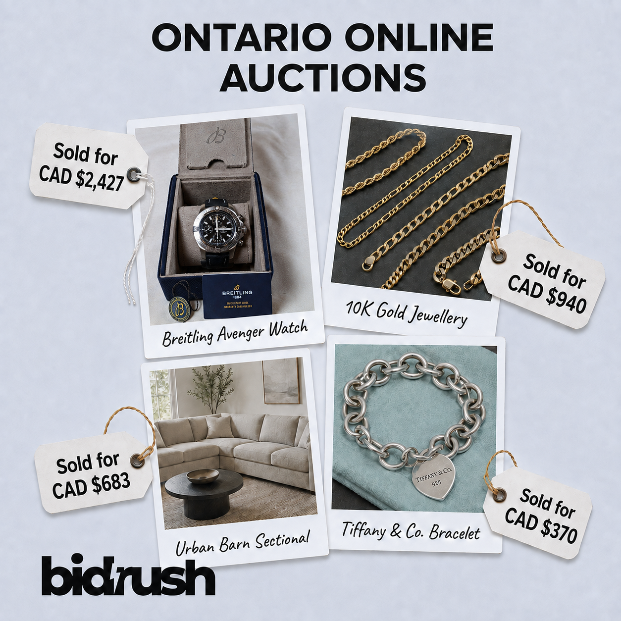 Ontario Online Auctions & Estate Sales | BidRush