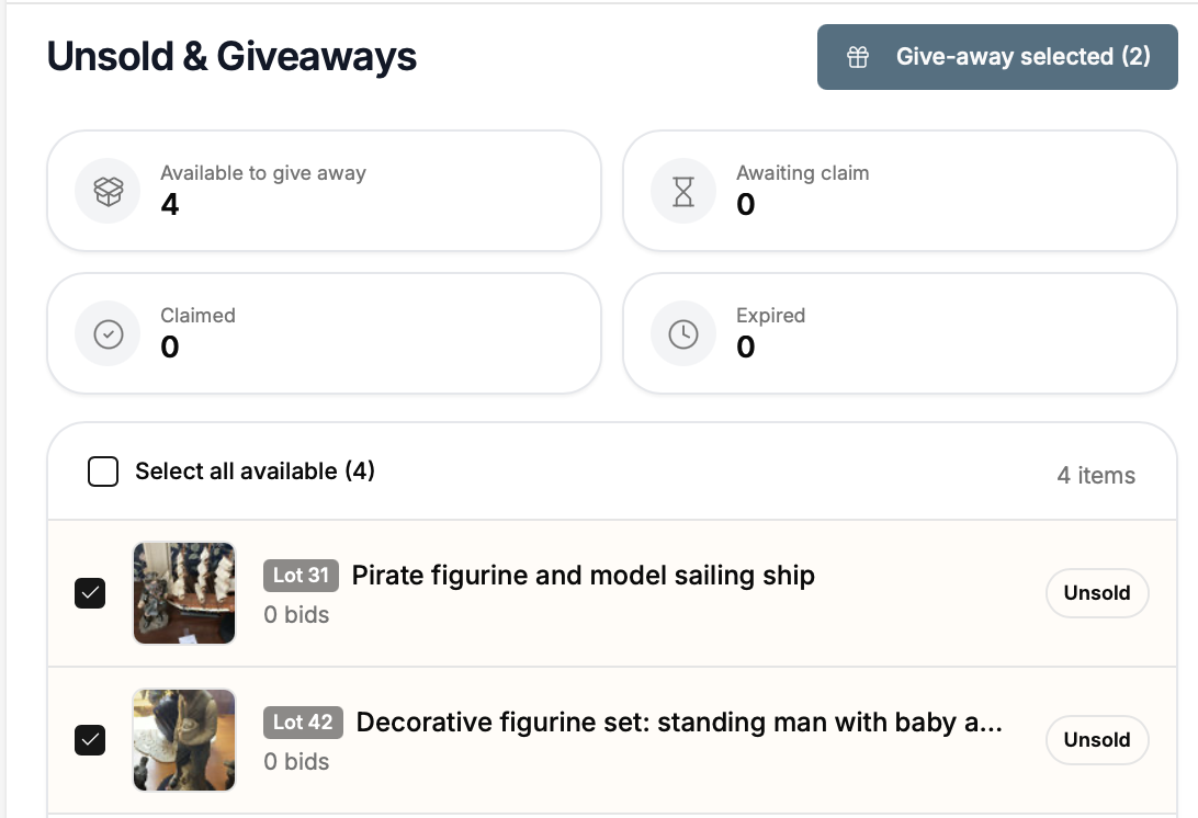 Giveaway Button