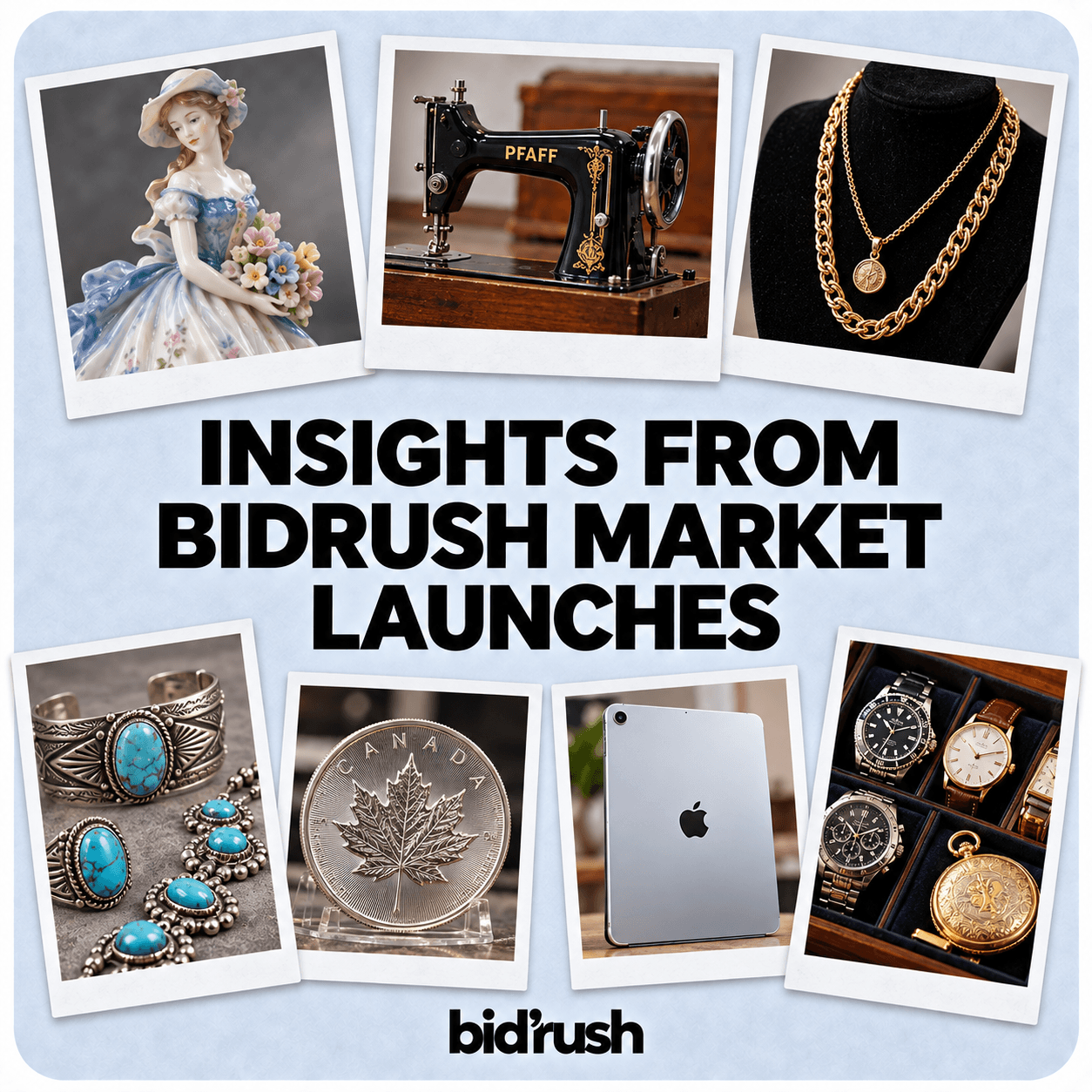 The Firsts: Insights from BidRush New Market Launches: 7 Markets, 7 Standout Auction Results